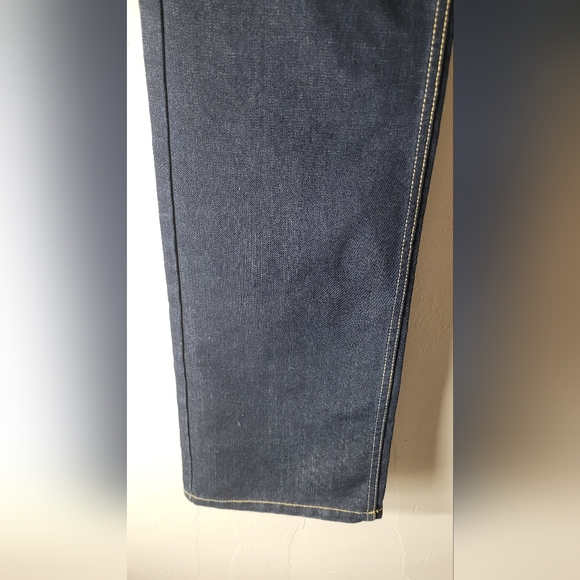 Blue Notes Men's Jeans Size 32x34 Straight Leg Blue Denim Dylan - Picture 3 of 9